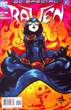 DC Special - Raven 4 - Pieces of the Puzzle