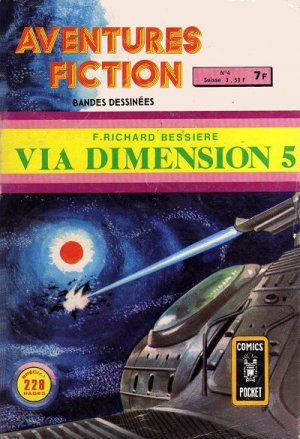 Aventures Fiction 4 - Via dimension 5