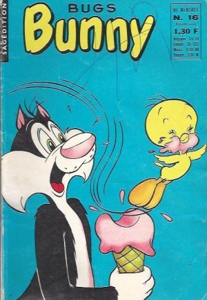 Bugs Bunny 16 - Sam et Bunny restaurateurs ratés