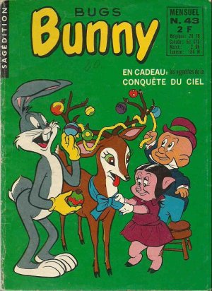 Bugs Bunny 43 - Conquête du ciel