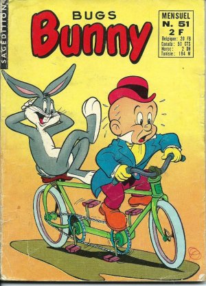 Bugs Bunny 51 - Un excès de bagages qui trompe !