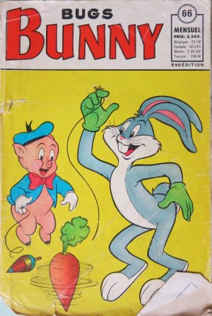 Bugs Bunny 66 - La vente tombe à l'eau