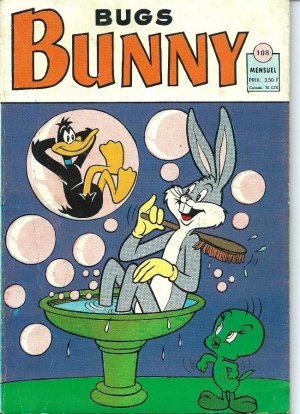 Bugs Bunny 108 - L'image est bonne...