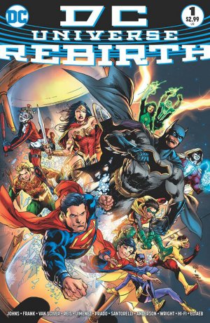 DC Univers Rebirth 1 - 1 - cover #2
