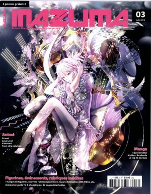 couverture, jaquette Inazuma 3  (Yosei press) Magazine