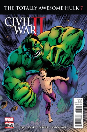 Totally Awesome Hulk # 7 Issues (2015 - 2017)