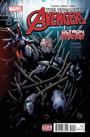 Uncanny Avengers # 10 Issues V3 (2015 - 2017)