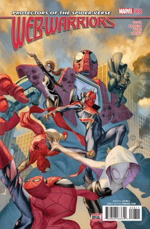 Spider-Man - Web Warriors # 8 Issues V1 (2015 - 2016)