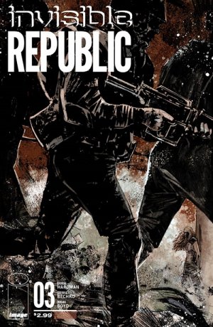 Invisible Republic # 3 Issues (2015 - Ongoing)