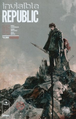 Invisible Republic # 5 Issues (2015 - Ongoing)