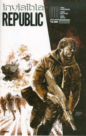 Invisible Republic # 6 Issues (2015 - Ongoing)