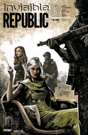 Invisible Republic # 7 Issues (2015 - Ongoing)