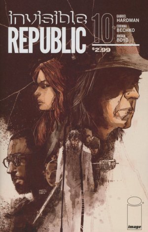 Invisible Republic # 10 Issues (2015 - Ongoing)