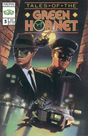 Tales of the Green Hornet 3 - Gun Metal Green