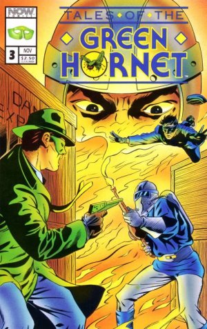 Tales of the Green Hornet 3 - New Dreams, Old Nightmares