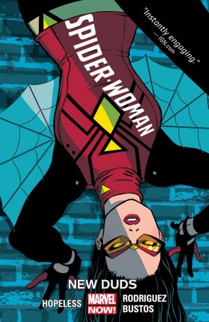 Spider-Woman 1 - New Duds