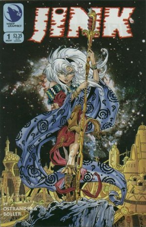 ElfQuest - Jink 1 - Now You See Her...