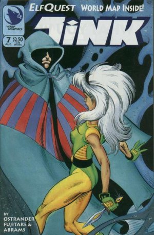 ElfQuest - Jink 7 - Mindcoil Part 1: Blue Mountain, Black Snake