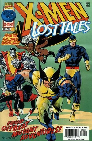 X-Men - Lost Tales édition Issues