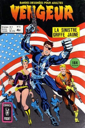 Avengers # 16 Kiosque V1 (1972 - 1976)