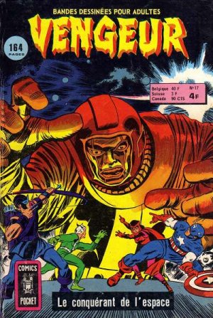 Avengers # 17 Kiosque V1 (1972 - 1976)