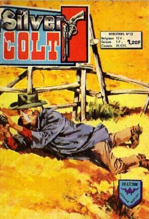 Silver Colt 13 - La leçon du soldat