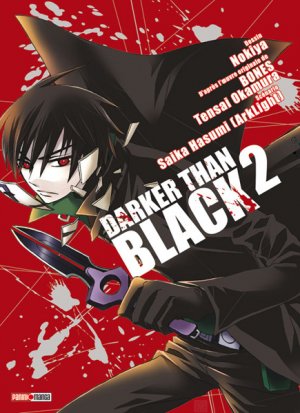 couverture, jaquette Darker than Black 2  (Panini manga) Manga