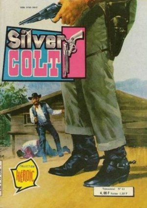 Silver Colt 51 - Le totem montre le Nord