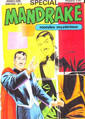couverture, jaquette Mandrake Le Magicien 8  - L'homme aux insectesSimple - Spécial 2 (Editions des Remparts) Comics