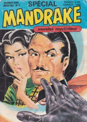 couverture, jaquette Mandrake Le Magicien 9  - Sur un navire sidéralSimple - Spécial 2 (Editions des Remparts) Comics