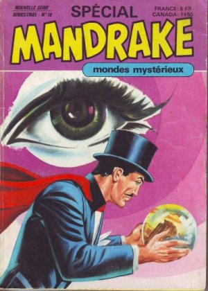 couverture, jaquette Mandrake Le Magicien 10  - Taupe et Cobra et le cube de cristalSimple - Spécial 2 (Editions des Remparts) Comics