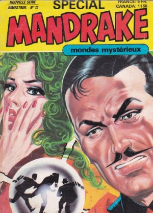 Mandrake Le Magicien 12 - Les empreintes de Mandrake