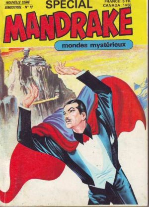 couverture, jaquette Mandrake Le Magicien 13  - Les pouvoirs de DerekSimple - Spécial 2 (Editions des Remparts) Comics