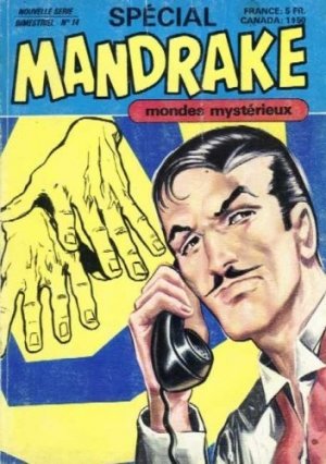 couverture, jaquette Mandrake Le Magicien 14  - 14Simple - Spécial 2 (Editions des Remparts) Comics