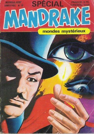 Mandrake Le Magicien 15 - Le chef mystèrieux