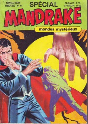 Mandrake Le Magicien 16 - Le cercle du Pacifique