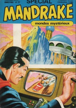 Mandrake Le Magicien 17 - Mirages dans l'espace