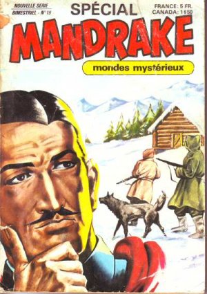 couverture, jaquette Mandrake Le Magicien 19  - Un hardi prétendantSimple - Spécial 2 (Editions des Remparts) Comics