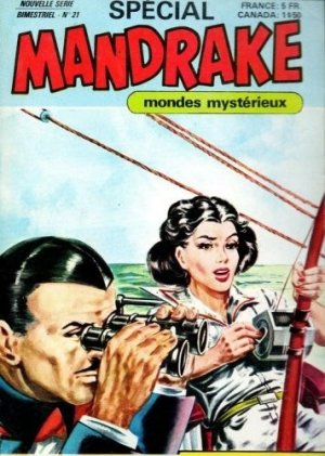 couverture, jaquette Mandrake Le Magicien 21  - L'exécuteurSimple - Spécial 2 (Editions des Remparts) Comics