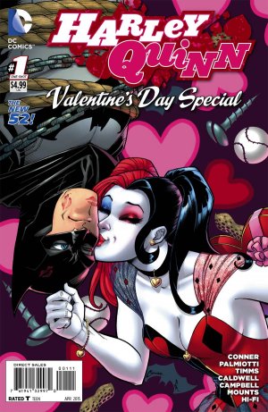 Harley Quinn - Valentine's Day Special 1 - Just Batty Over You