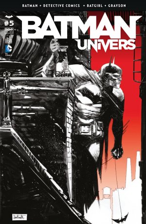 Batman - Detective Comics # 5 Kiosque mensuel (2016 - 2017)