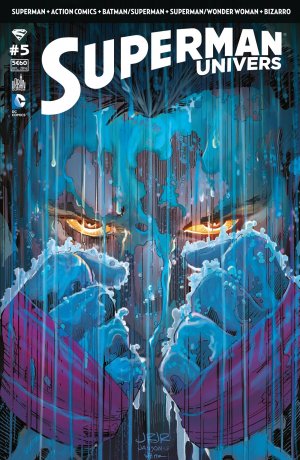 Action Comics # 5 Kiosque mensuel (2016 - 2017)