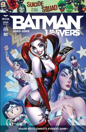 Batman Univers Hors-Série 2 - Harley Quinn (Couverture 2A)