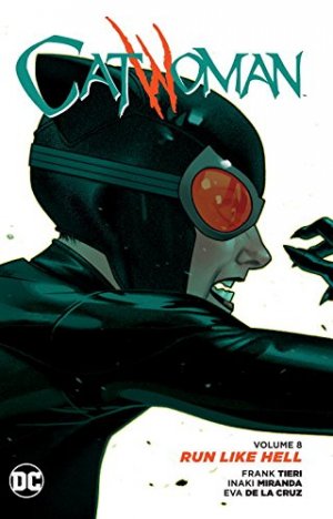 couverture, jaquette Catwoman 8  - Run like hellTPB softcover (souple) - Issues V4 (DC Comics) Comics