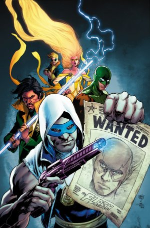 couverture, jaquette Flash 9  - Full stopTPB hardcover (cartonnée) - Issues V4 (DC Comics) Comics