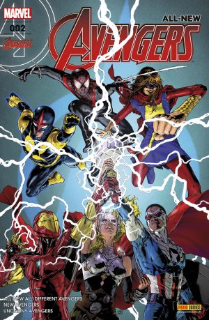 New Avengers # 2 Kiosque (2016 - 2017)