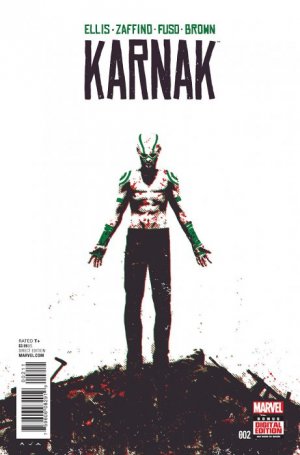 Karnak # 2 Issues V1 (2015 - 2017)