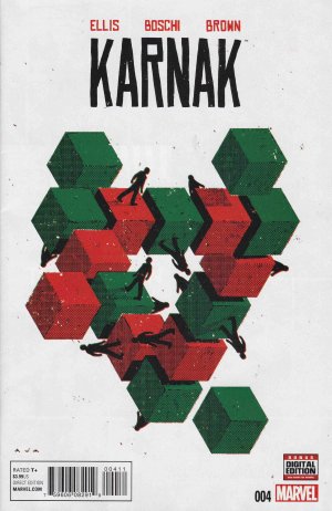 Karnak # 4 Issues V1 (2015 - 2017)