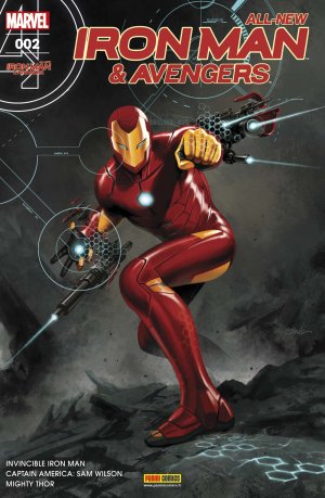 couverture, jaquette All-New Iron Man & Avengers 2 Kiosque (2016 - 2017) (Panini Comics) Comics