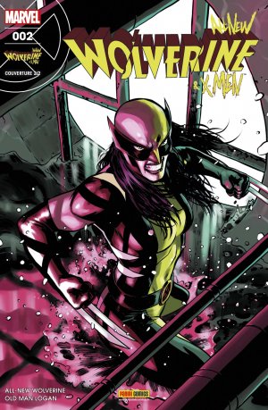 All-New Wolverine & X-Men 2 - Couverture 2/2